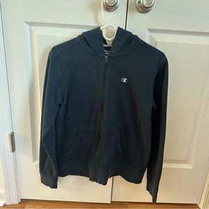 Champion Zip-up Navy Blue